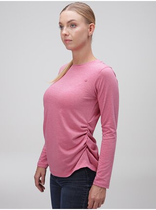 Růžové dámské triko LOAP Baxana