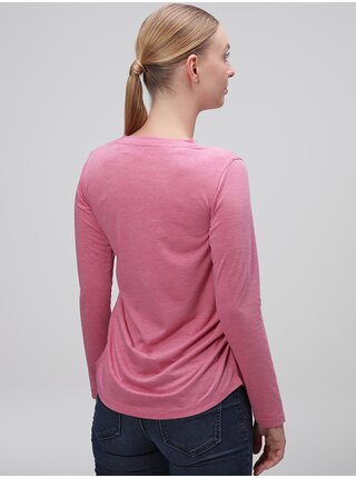 Růžové dámské triko LOAP Baxana