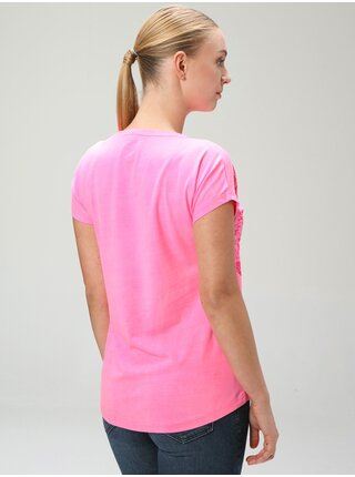 Ružové dámske tričko LOAP Abella