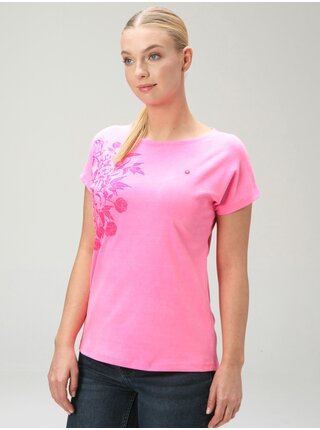 Ružové dámske tričko LOAP Abella