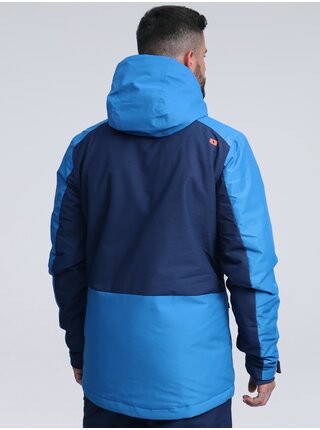 Modrá pánská lyžařská bunda LOAP Lawur