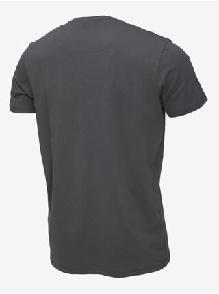 Tmavě šedé pánské tričko s potiskem LOAP ALTAR   
