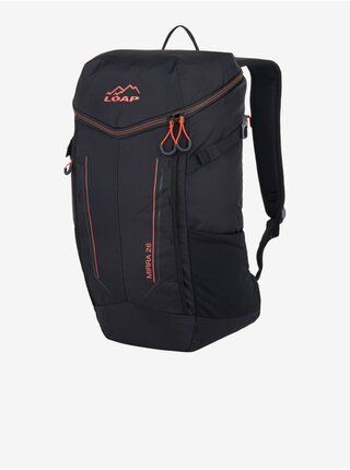 Oranžovo-černý outdoorový batoh LOAP MIRRA 26 l  