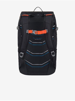 Oranžovo-černý outdoorový batoh LOAP MIRRA 26 l  