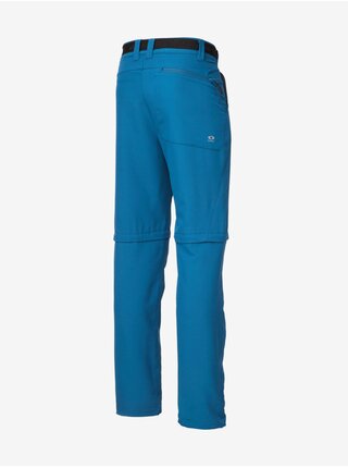 Modré pánske outdoorové nohavice LOAP Urzek