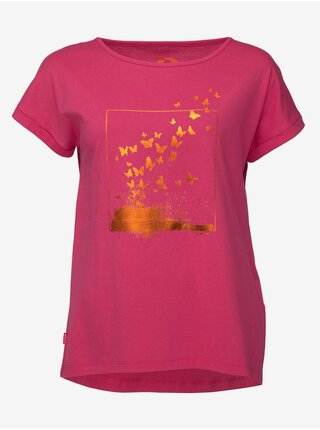 Ružové dámske tričko LOAP Bazala