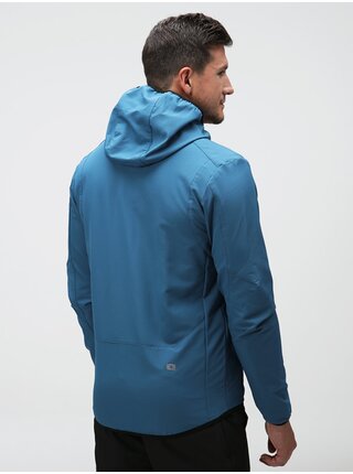 Šedo-modrá pánská sportovní bunda LOAP Urelon