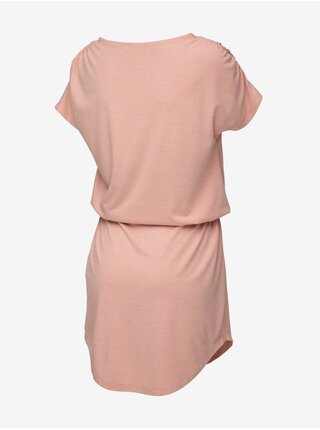 Růžové dámské šaty LOAP BUGATELA    