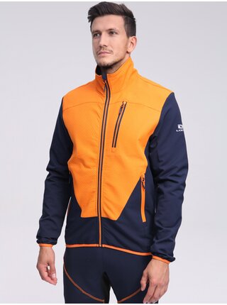 Čierno-oranžová pánska bunda LOAP Urer