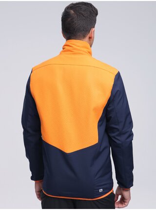 Čierno-oranžová pánska bunda LOAP Urer