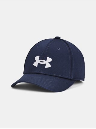 Tmavě modrá kšiltovka Under Armour Boy's UA Blitzing   