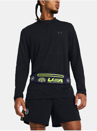 Tmavě modrá sportovní ledvinka Under Armour UA Flex Run Pack Belt