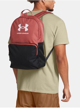 Červený sportovní batoh 25,5 l Under Armour UA Loudon Backpack 