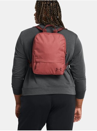 Červený batoh Under Armour UA Loudon Backpack SM