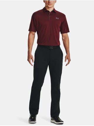 Čierne športové nohavice Under Armour UA Tech Tapered Pant