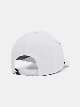 Bílá kšiltovka Under Armour M Driver Snapback