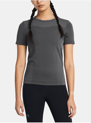 Šedé športové tričko Under Armour Vanish Elite Seamless SS