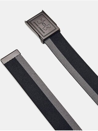 Černý oboustranný pásek Under Armour M Stretch Webbing Belt