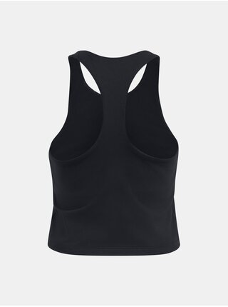 Černé sportovní tílko Under Armour Motion Branded Crop Tank