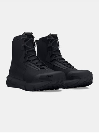Černé outdoorové boty Under Armour UA W Charged Valsetz