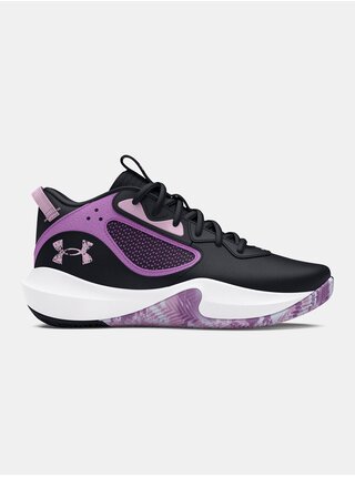 Čierne športové tenisky Under Armour UA GS Lockdown 6