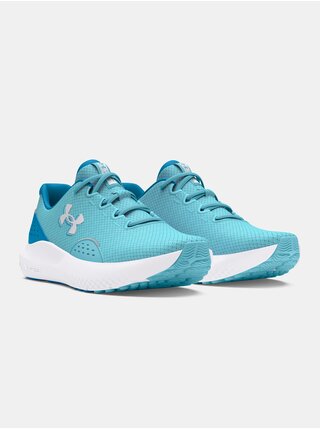 Světle modré běžecké tenisky Under Armour UA W Charged Surge 4