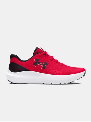 Červené běžecké tenisky Under Armour UA BGS Surge 4