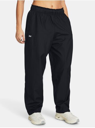 Čierne športové nohavice Under Armour UA Rush OS Woven Pant