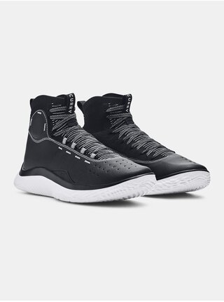 Černé kožené sportovní tenisky Under Armour CURRY 4 FLOTRO