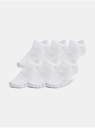 Sada šesti párů ponožek Under Armour UA Essential No Show 6pk