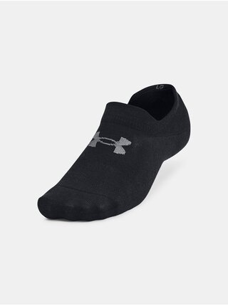 Súprava troch párov ponožiek Under Armour UA Essential UltraLowTab 3pk