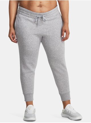 Světle šedé tepláky Under Armour UA Rival Fleece Joggers&