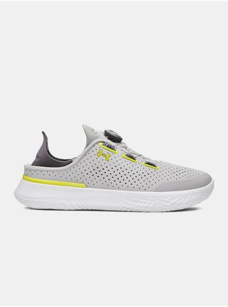 Světle šedé sportovní tenisky Under Armour UA Flow Slipspeed Trainer NB Unisex