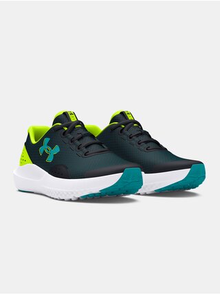 Tmavomodré bežecké tenisky Under Armour UA BGS Surge 4