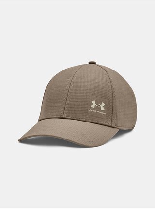 Hnedá šiltovka Under Armour M Iso-chill Armourvent STR