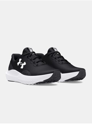 Čierne bežecké tenisky Under Armour UA BGS Surge 4