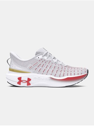 Bílé běžecké tenisky Under Armour UA W Infinite Elite