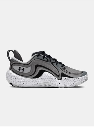 Šedé športové tenisky Under Armour UA SPAWN 6 Unisex