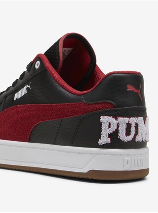 Vínovo-černé tenisky Puma Caven 2.0 Retro Club