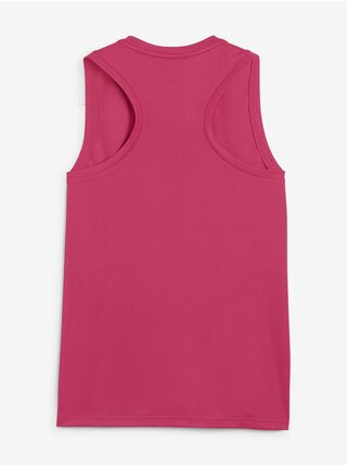 Tmavě růžové dámské sportovní tílko Puma Performance Tank W