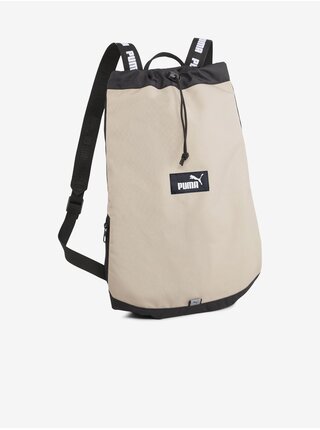 Čierno-béžový vak Puma EvoESS Smart Bag