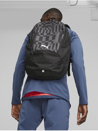 Šedo-černý batoh Puma individualRISE Backpack