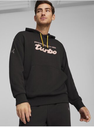 Černá pánská mikina s kapucí Puma PL ESS Hoodie