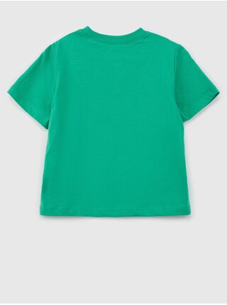 Zelené chlapčenské tričko GAP 