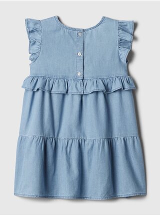 Modré dievčenské šaty GAP