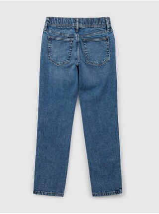 Modré chlapčenské džínsy GAP