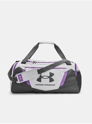 Šedá sportovní taška Under Armour UA Undeniable 5.0 Duffle MD