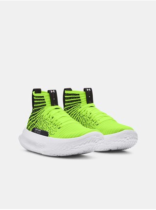 Zelené sportovní tenisky Under Armour UA FLOW FUTR X Elite Unisex