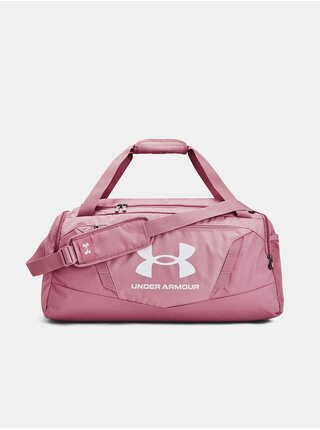 Růžová sportovní taška Under Armour UA Undeniable 5.0 Duffle MD