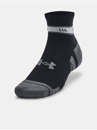  Súprava troch párov ponožiek Under Armour UA Perf Tech Nvlty 3pk Qtr